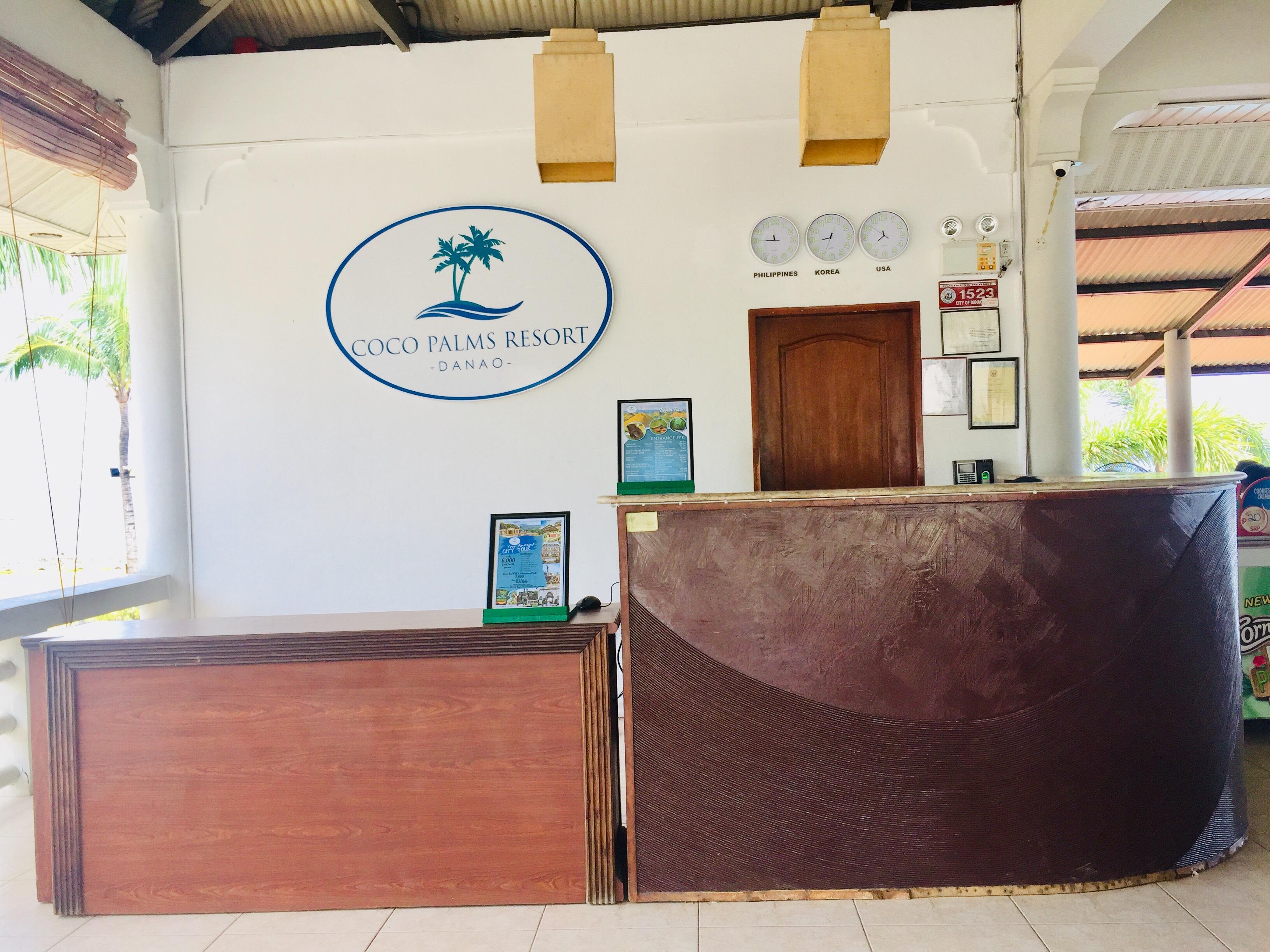 Danao Coco Palms Resort Cebú Exterior foto