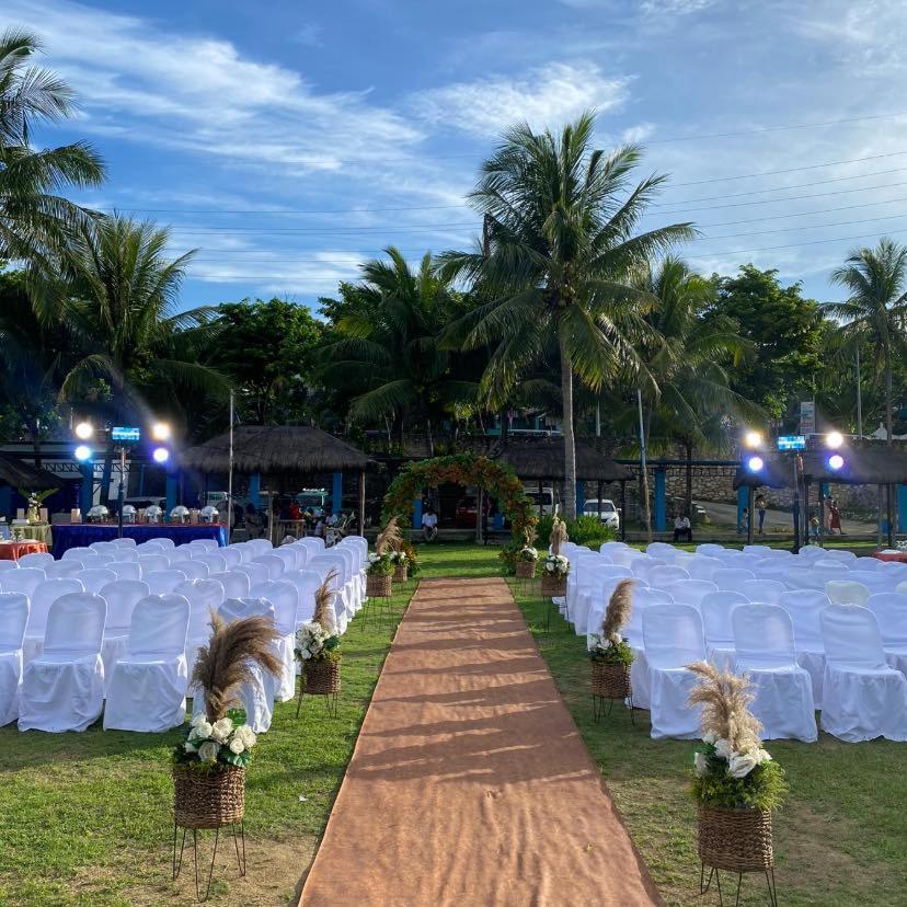 Danao Coco Palms Resort Cebú Exterior foto