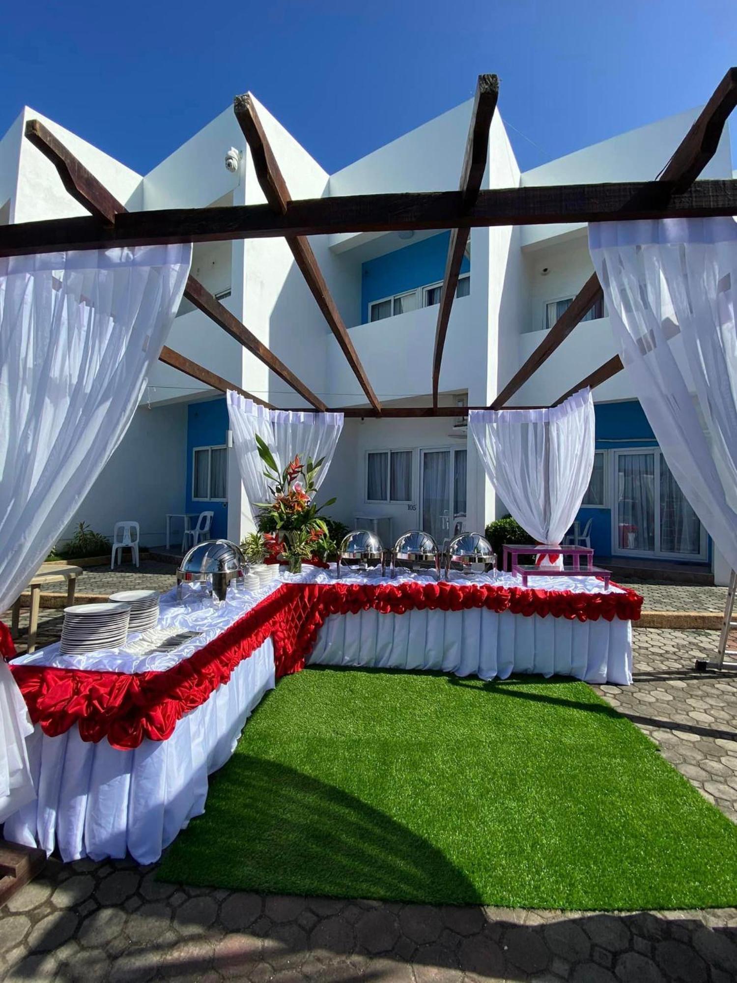 Danao Coco Palms Resort Cebú Exterior foto