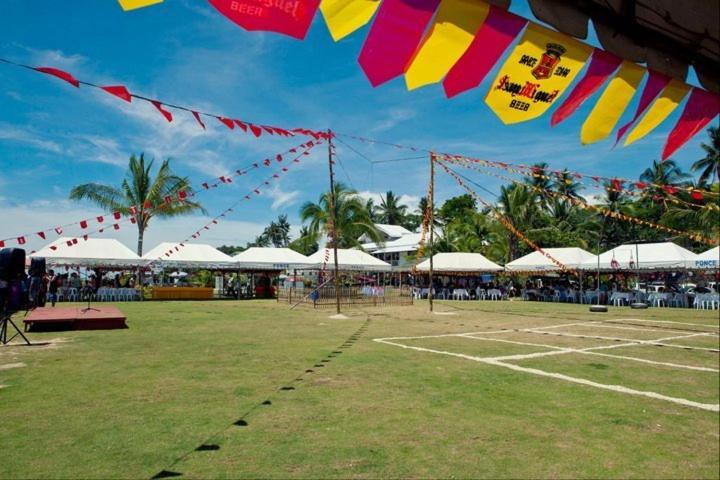 Danao Coco Palms Resort Cebú Exterior foto