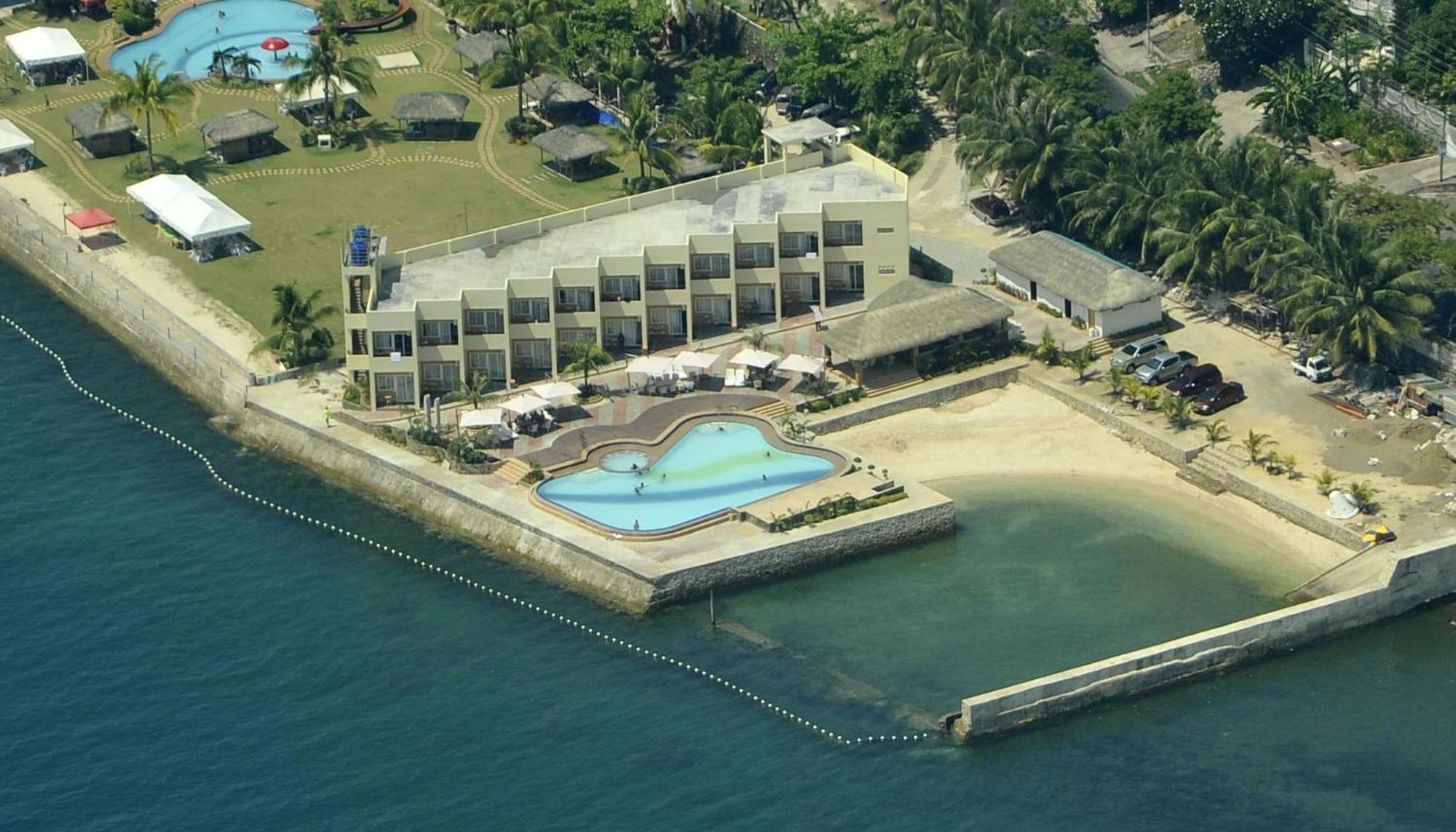 Danao Coco Palms Resort Cebú Exterior foto