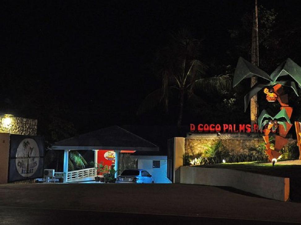Danao Coco Palms Resort Cebú Exterior foto