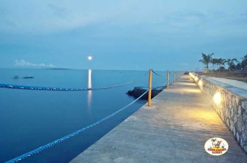 Danao Coco Palms Resort Cebú Exterior foto