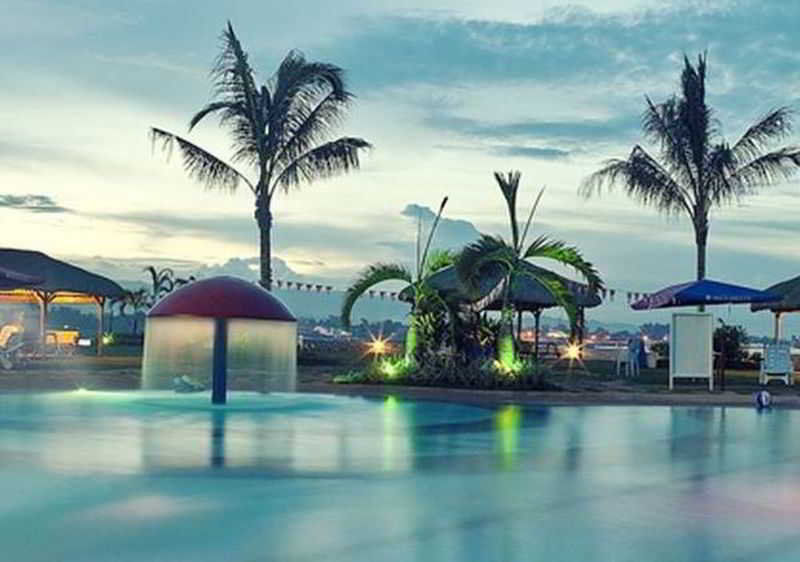 Danao Coco Palms Resort Cebú Exterior foto