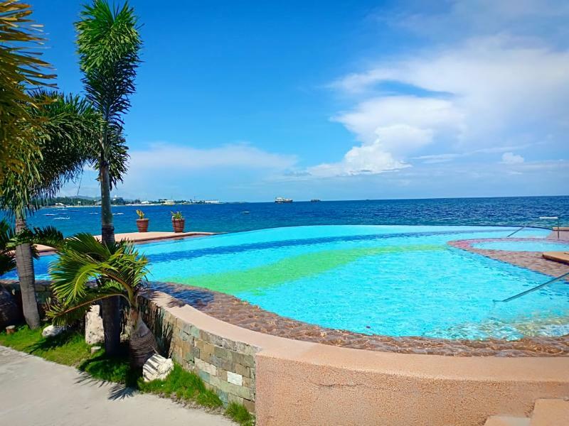 Danao Coco Palms Resort Cebú Exterior foto