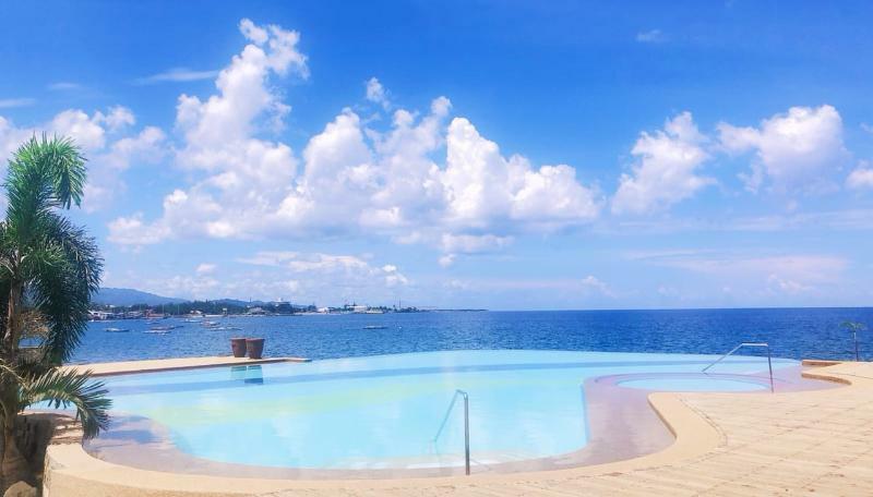Danao Coco Palms Resort Cebú Exterior foto